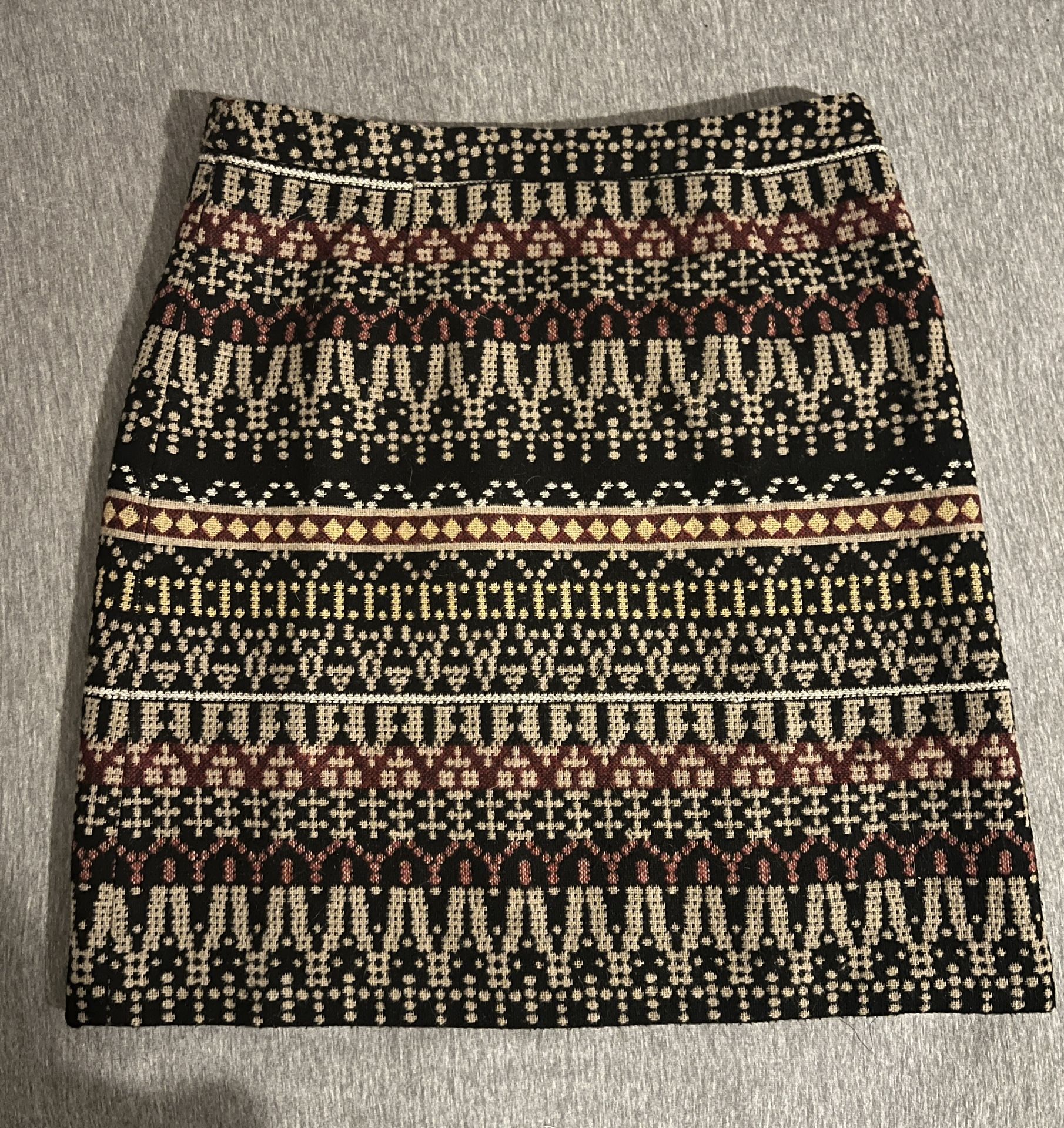 Monsoon Casual Skirt (Size:4)