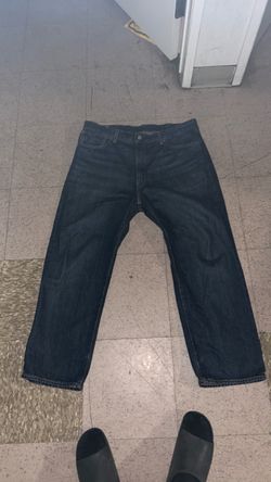 Levi’s original 501 dark nay blue jeans
