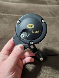 Penn Fathom 10XNLD jigging conventional reel for inshore offshore deep boat pier bridge shore