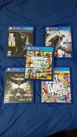Ps4 games