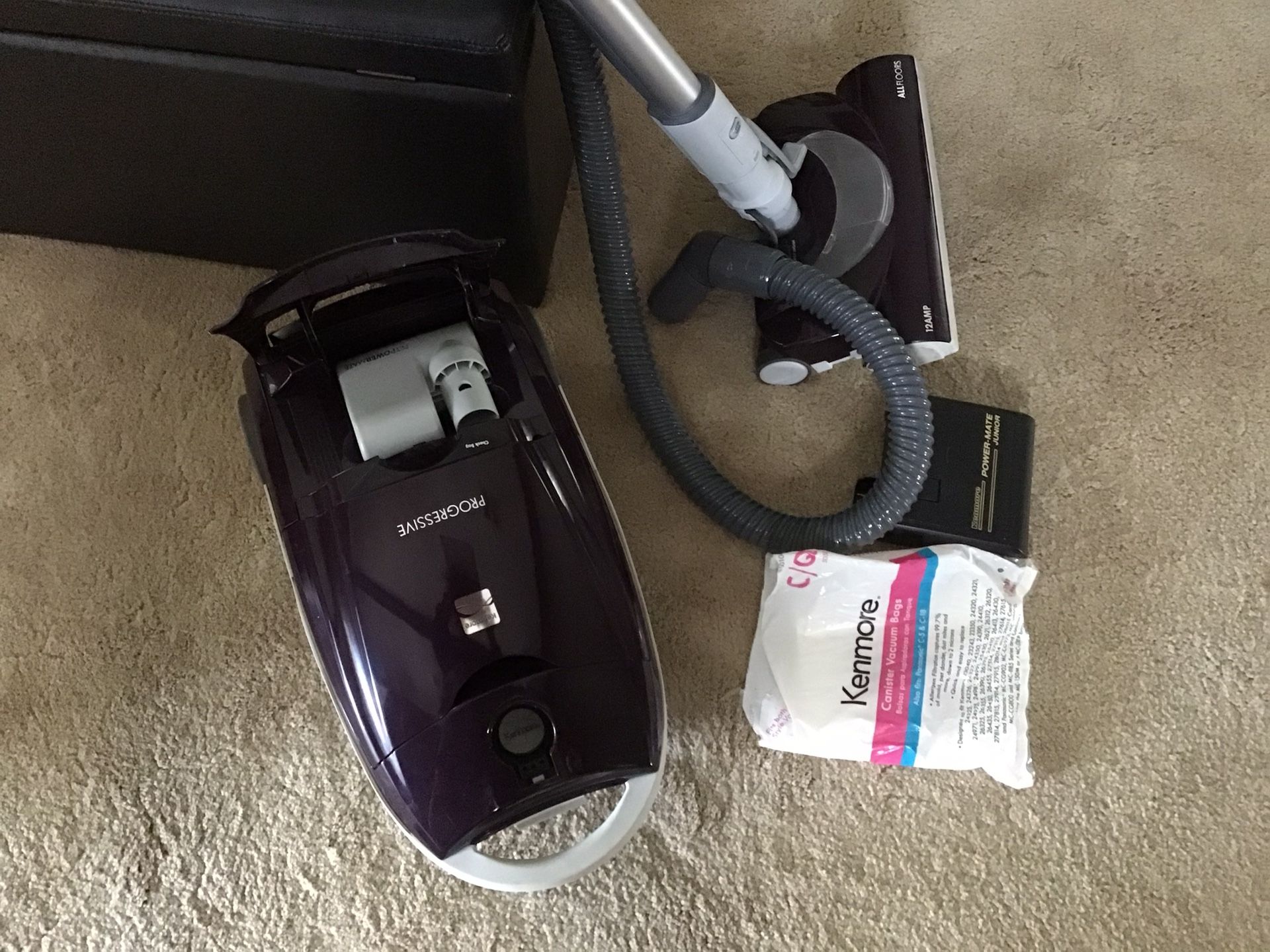 SEARS KENMORE SWEEPER