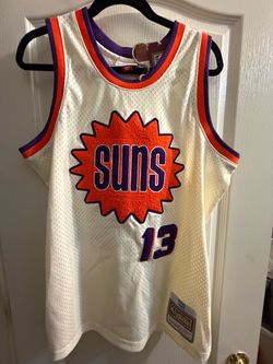 Mitchell and Ness Steve Nash Swingman Phoenix Suns 1996 Jersey Large