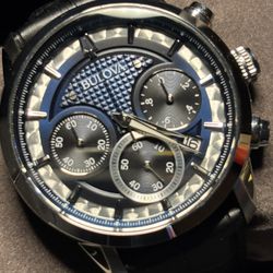 Bulova 96b420 Chronograph Watching 