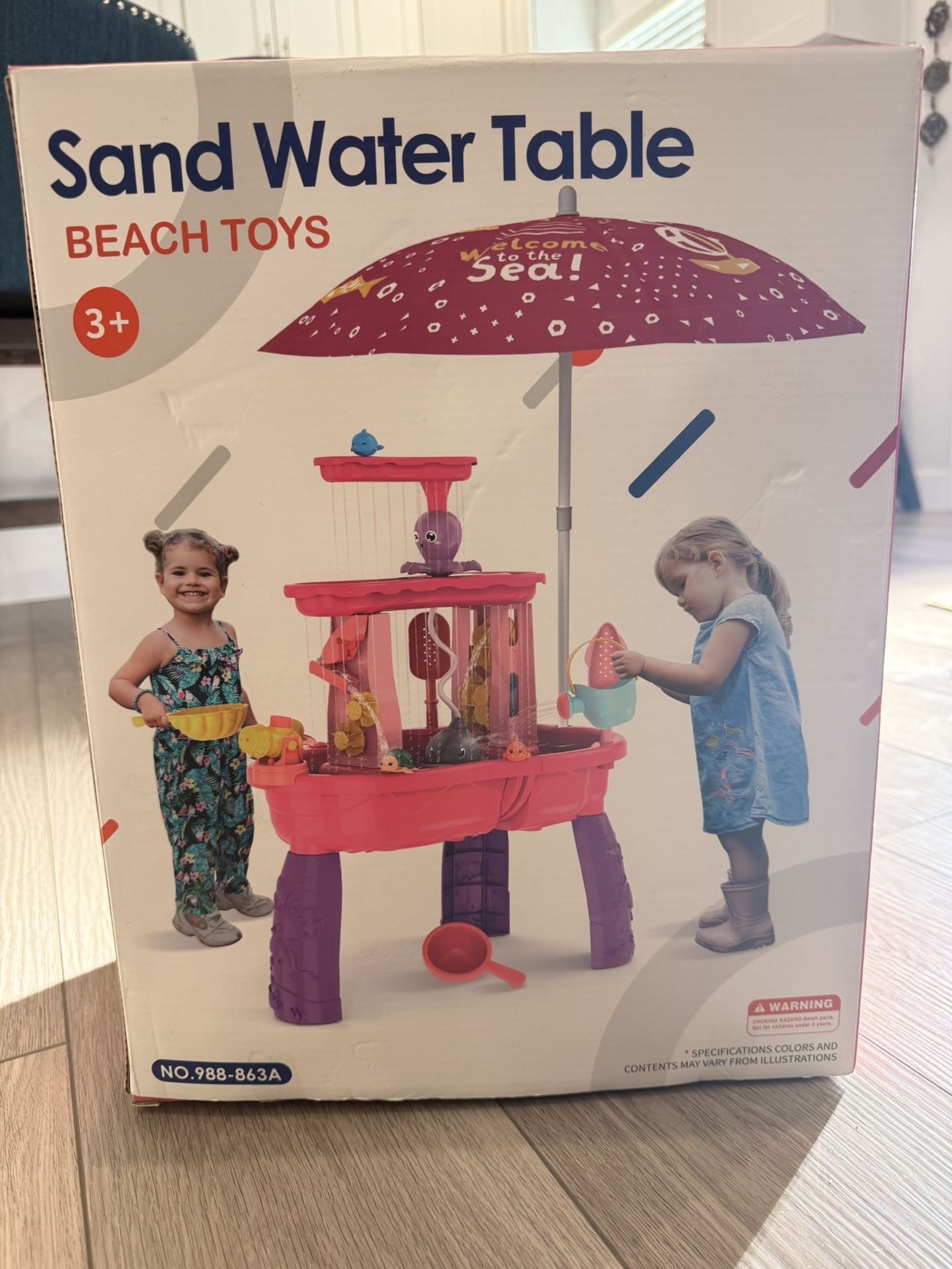 Kids Sand Water Table