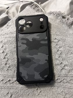 Camo Case For iPhone 17 pro Max
