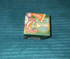 HEMPER Happy Camper Aluminum Grinder 4 Piece 2.2 Inch