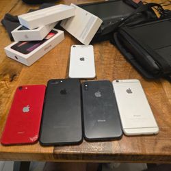 Iphones selling as is 120 for all