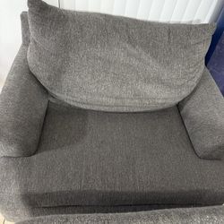 Grey Sectional Couch 