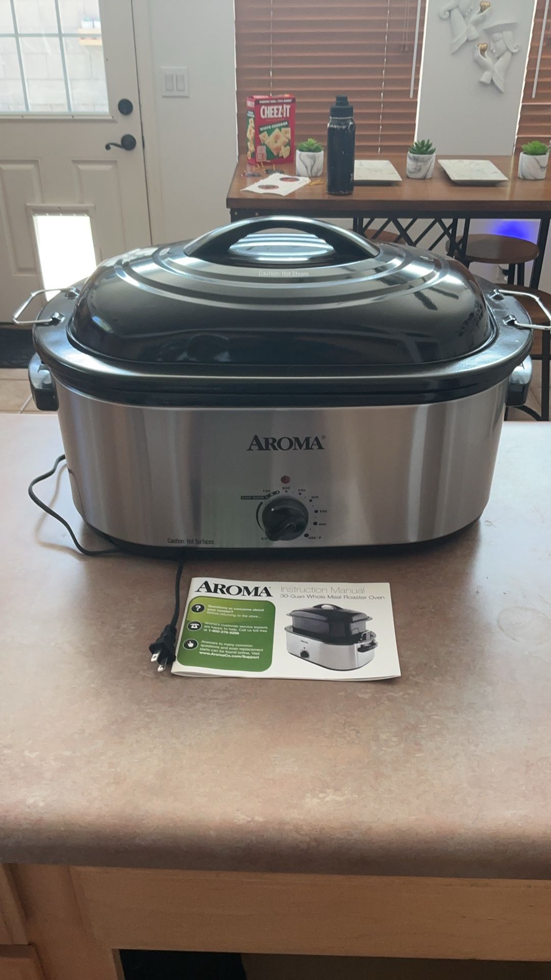 Roaster - 30 Quart Whole Meal Roaster