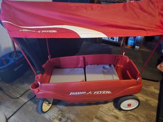 Radio flyer wagon