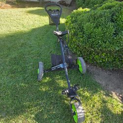 Jr 3 wheel Rolling golf cart!