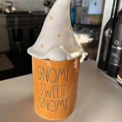Rae Dunn Gnome Sweet Gnome (fall candle)