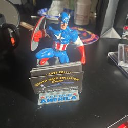 Captain America Buss Cards Holder