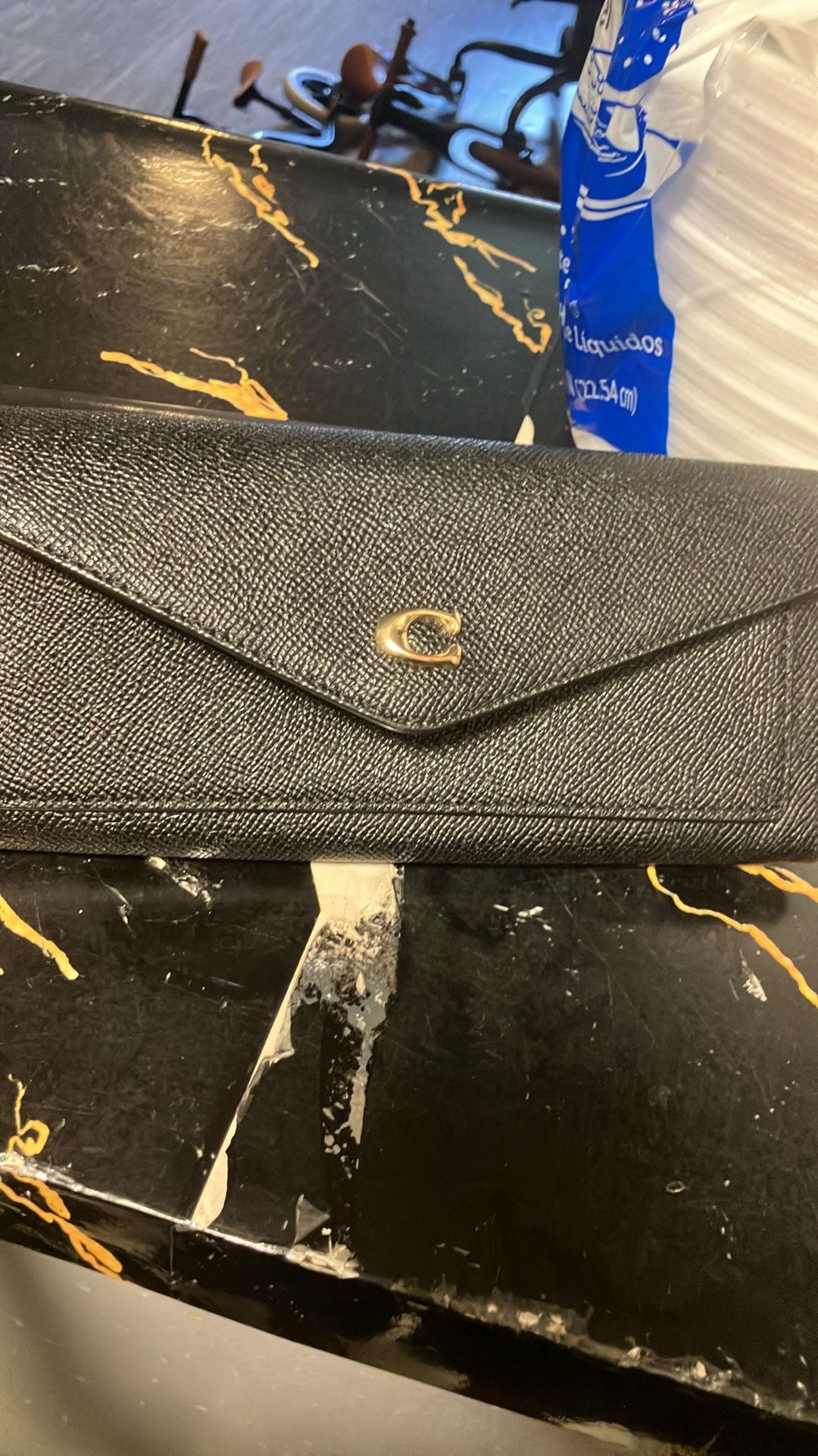 original coach wallet