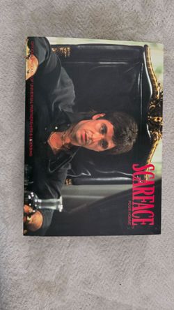 ​Rare Scarface Al Pacino 6-Piece Exclusive Men's Cologne Gift Set - New In Box