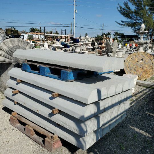 Concrete Parking Bumpers / Cement Parking Stops for Sale in Miami, FL