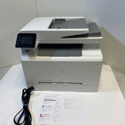 HP Color LaserJet Pro MFP M283fdw Wireless All-in-One Printer With Toner Tested