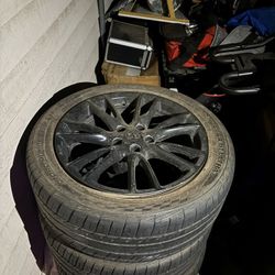 OEM Infiniti Rims/tires 