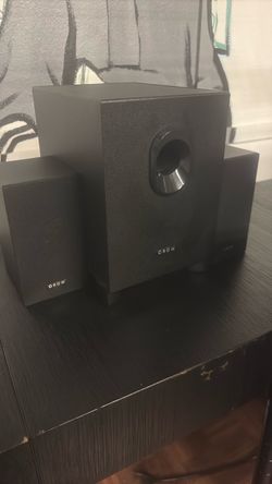 Orow 2.1 Speaker System with Subwoofer