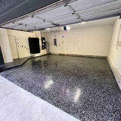 EPOXY/POLYASPARTIC GARAGE AND MORE CONCRETE COATING