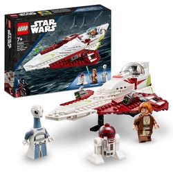 LEGO STAR WARS OBI -WAN KENOBI’S JEDI STARFIGHTER SET 75333
