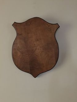 Trophy Plaque