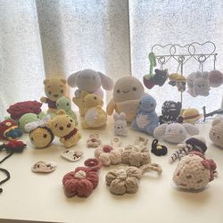 Crochet Plushy‘S 