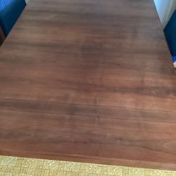 Entertainment Large Wooden Table