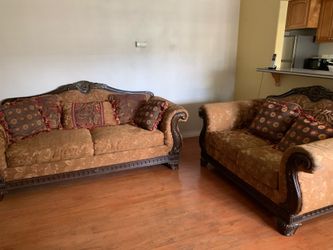 Antique Couch Set