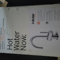 Hot water dispenser