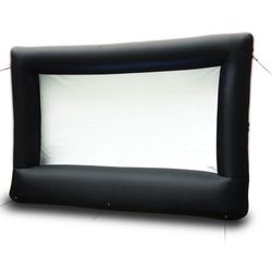 12 Ft Inflatable Screen In Carrying Bag
