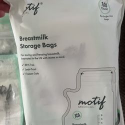Breastmilk Bags