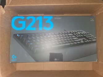 Logitech G213