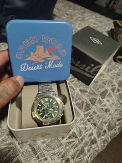 Men's fossil watch