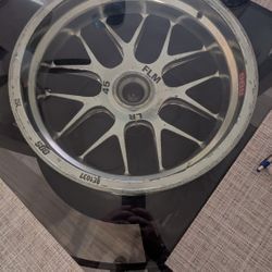Real Porsche BBS Racing wheel