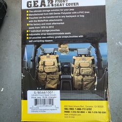 Jeep JK Seat Cover 76-12