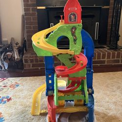 Fisher Price Skyway Car Tower