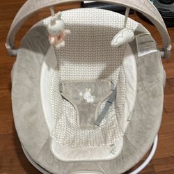 Ingenuity Bunny Baby Bouncer