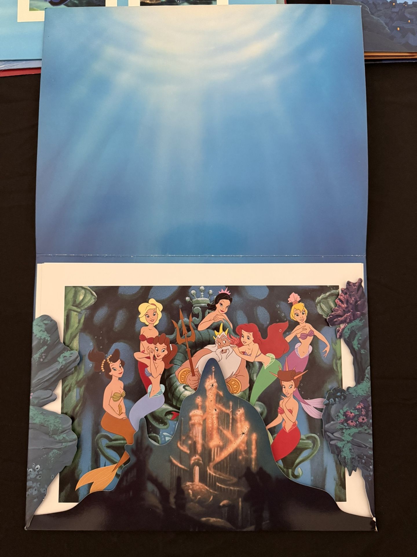 Disney Store The Little Mermaid