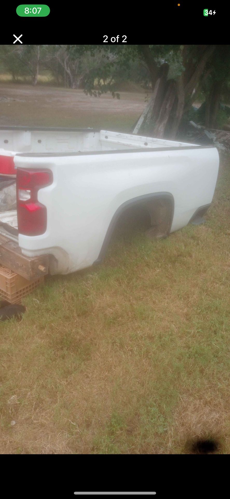 2020 silverado 2500 bed $500 obo