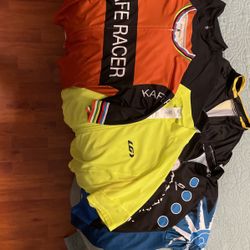 5 Size Medium Cycling Bike Tops