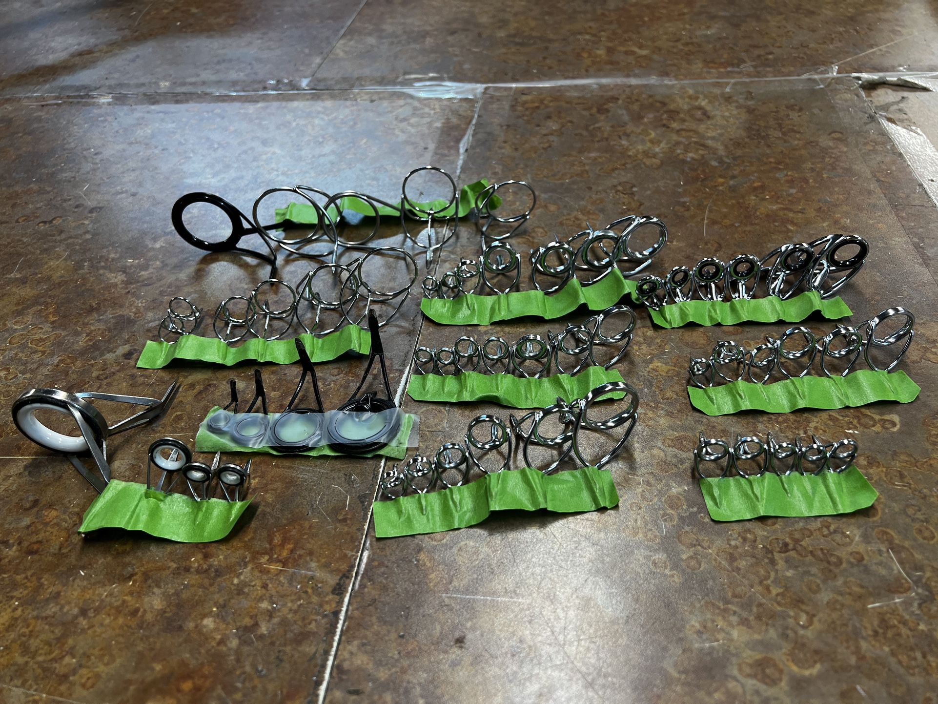 Fishing Rod Guides