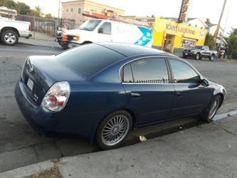 2006 nissan altima