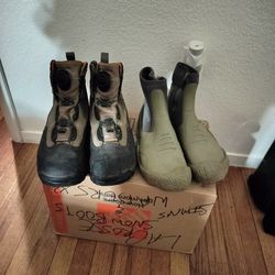 Simms Water Shoes And Wading Boots