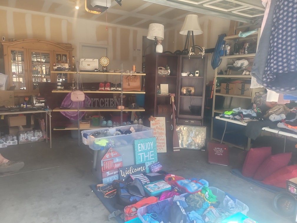 Furniture, Clothes, Decor, & Tools