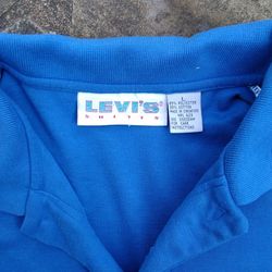 Vintage Levis Shirts polo style shirt