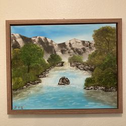Framed Painting