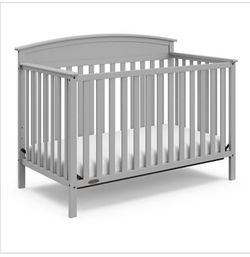 Graco Benton 4 in 1 convertible baby crib - Grey