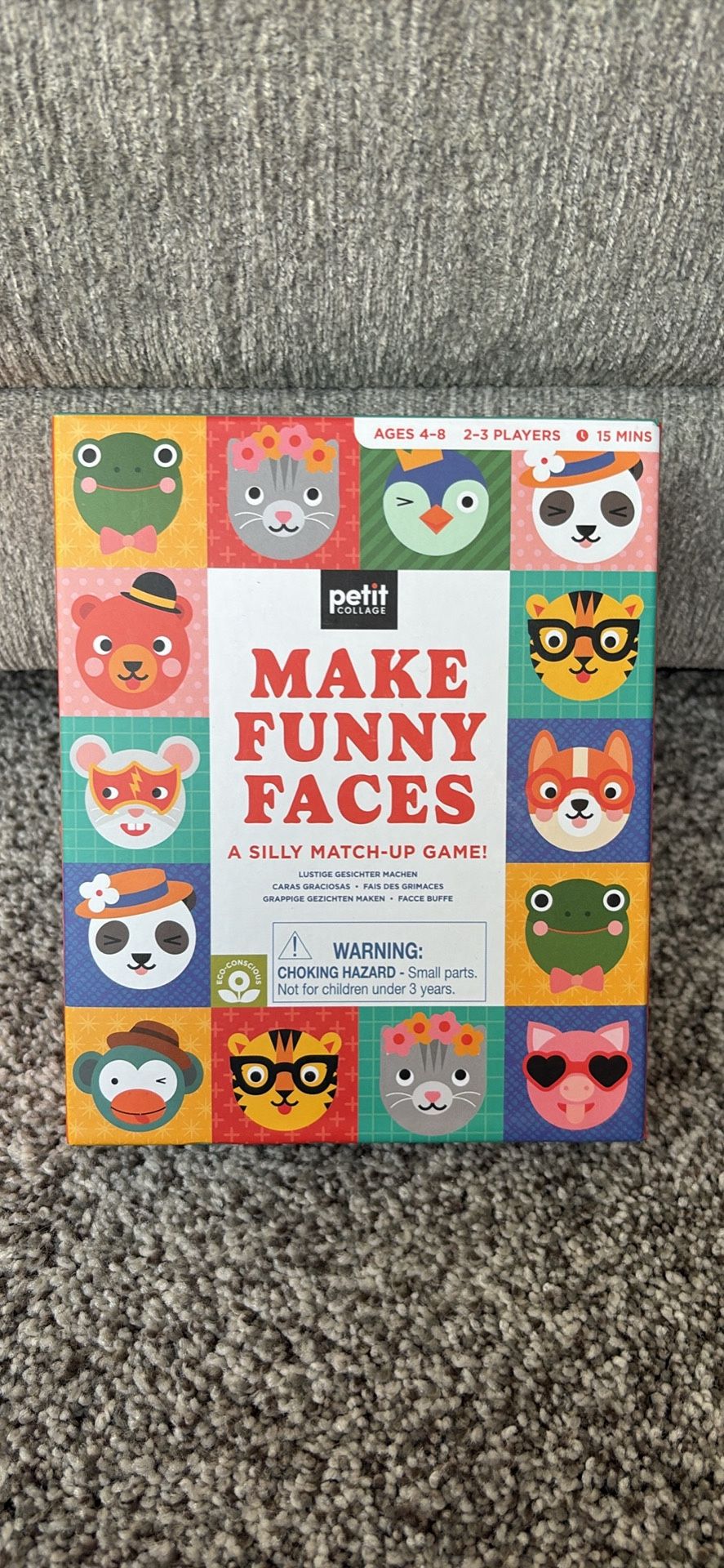 Make funny faces game NEW