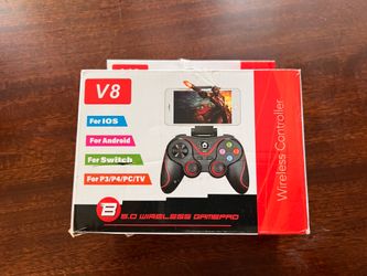 Controllers And Hand Held Game Console